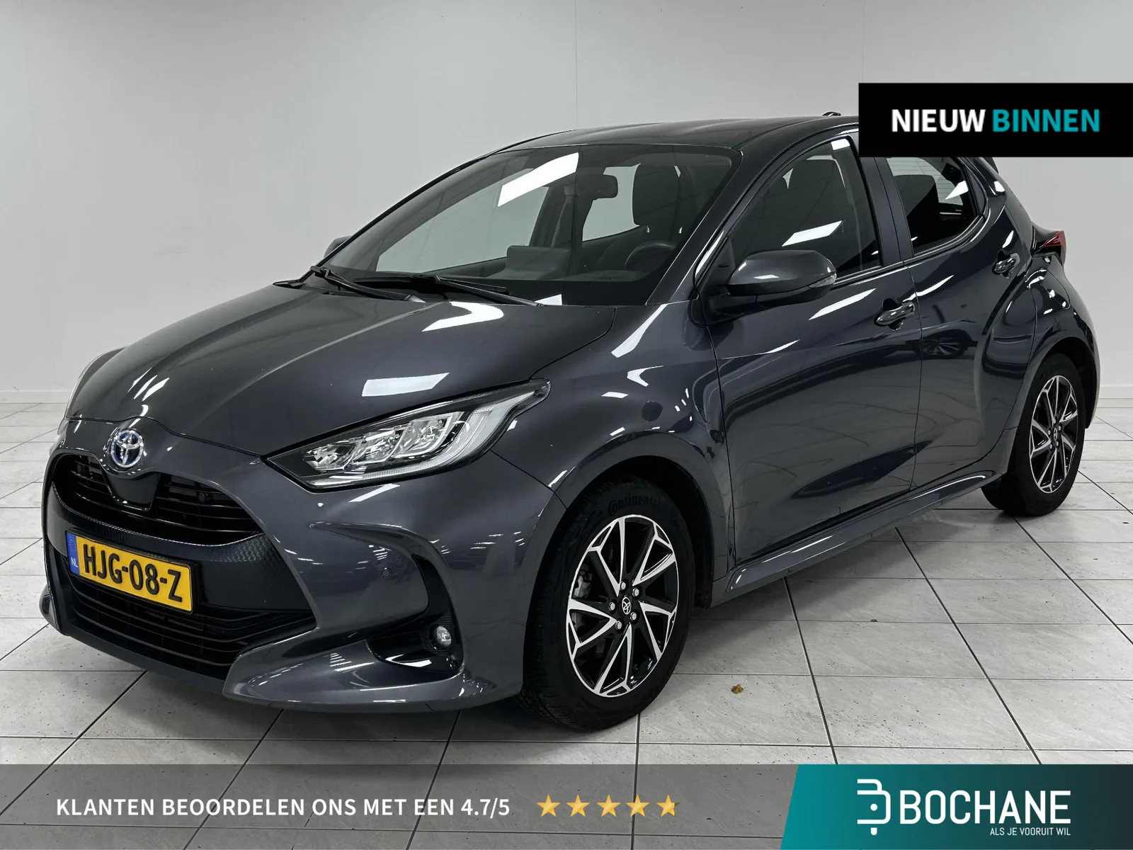 Toyota Yaris (2023) — foto 1