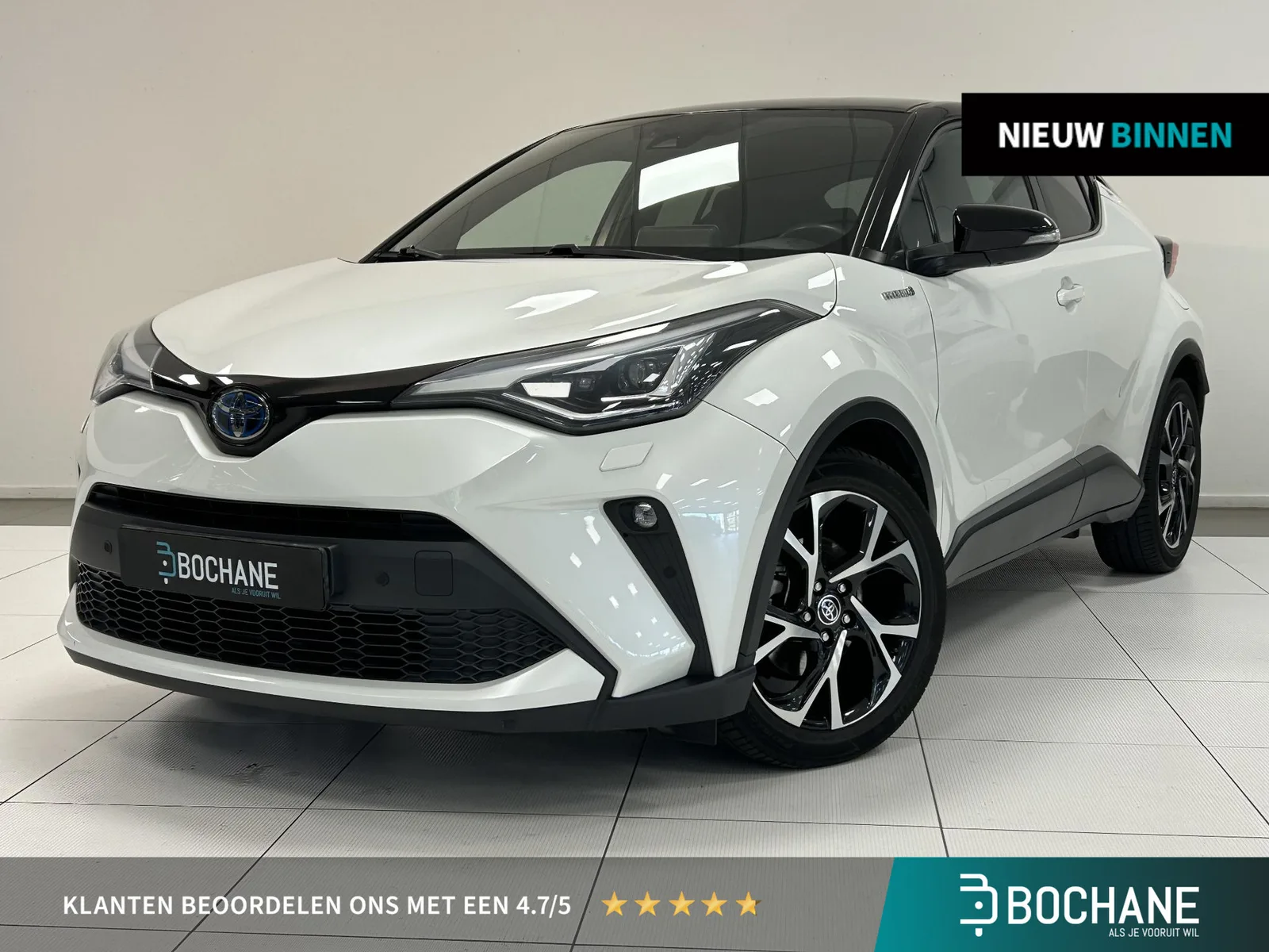 Toyota C-HR (2021) — foto 1