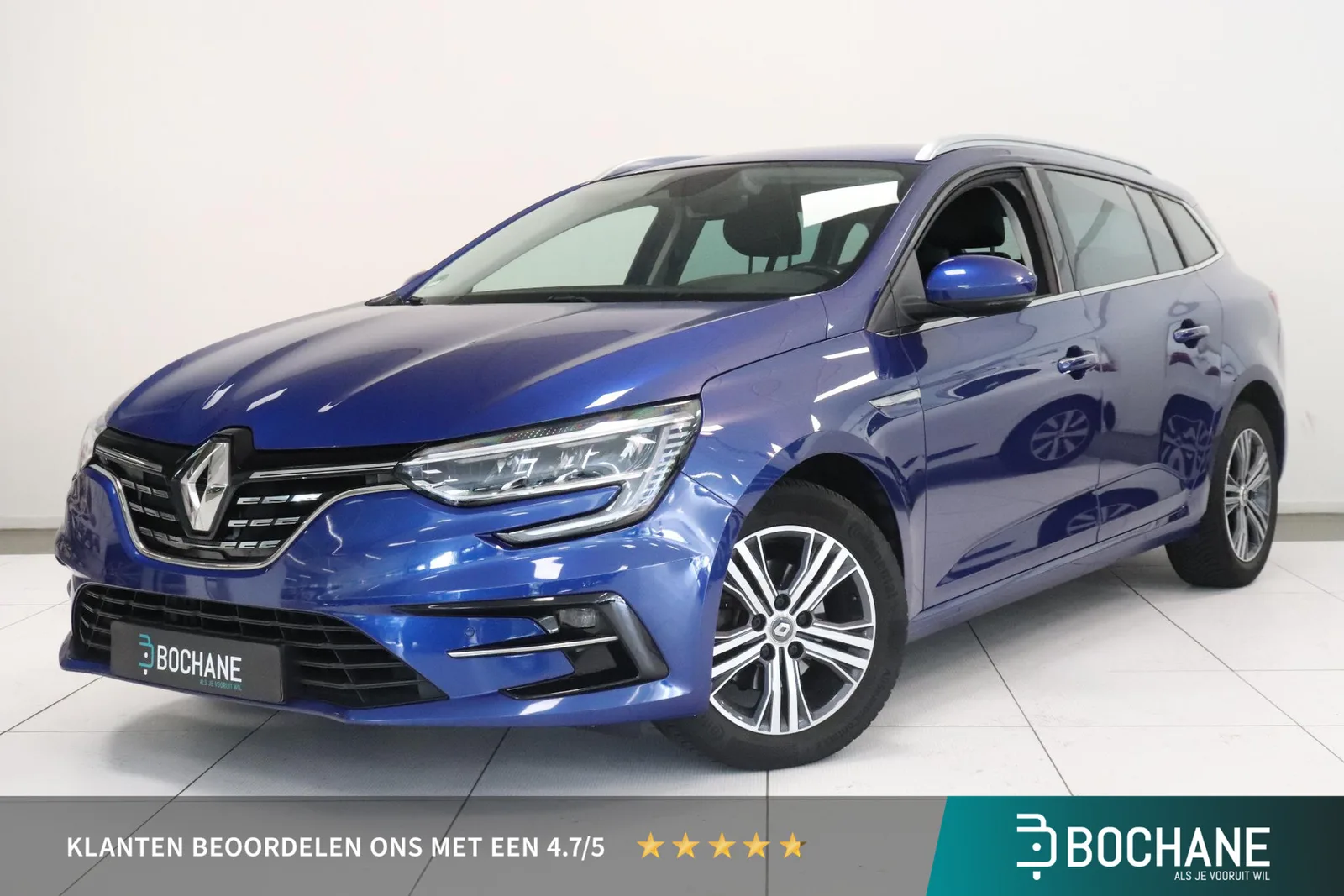 Renault Mégane (2021) — foto 1