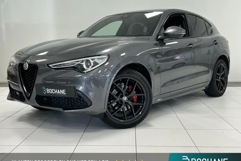 Alfa Romeo Stelvio (2020)