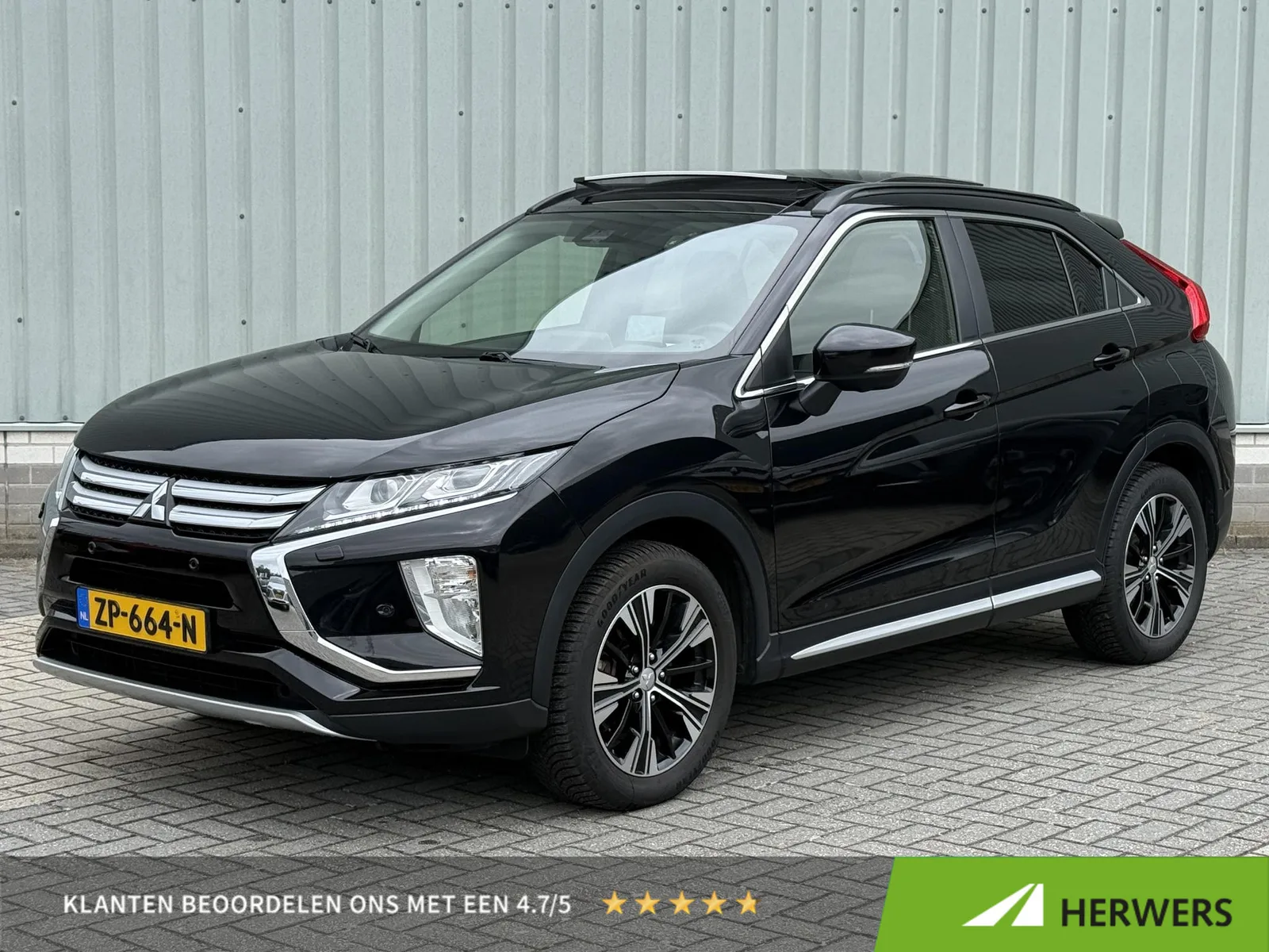 Mitsubishi Eclipse Cross (2018) — foto 1