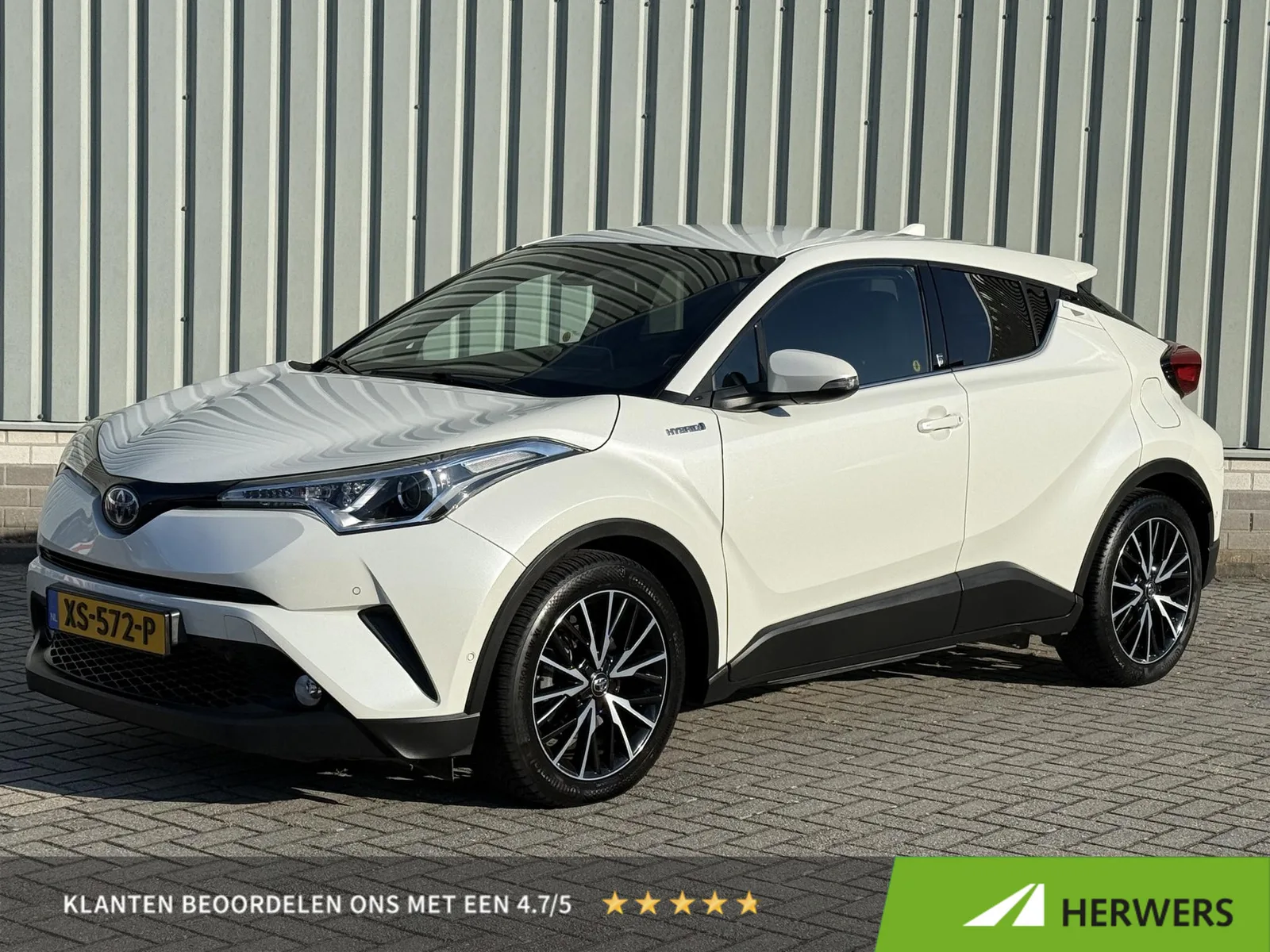 Toyota C-HR (2018) — foto 1