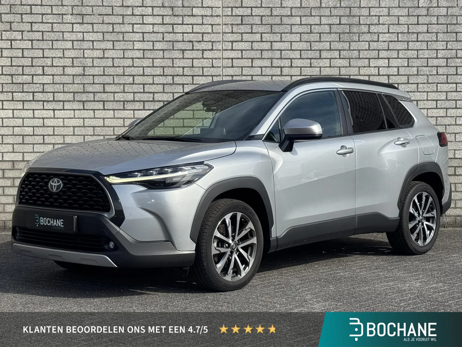 Toyota Corolla Cross (2023) — foto 1
