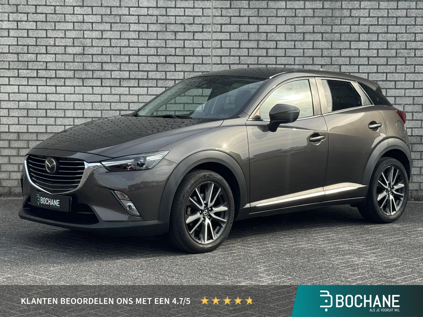 Mazda CX-3 (2016) — foto 1