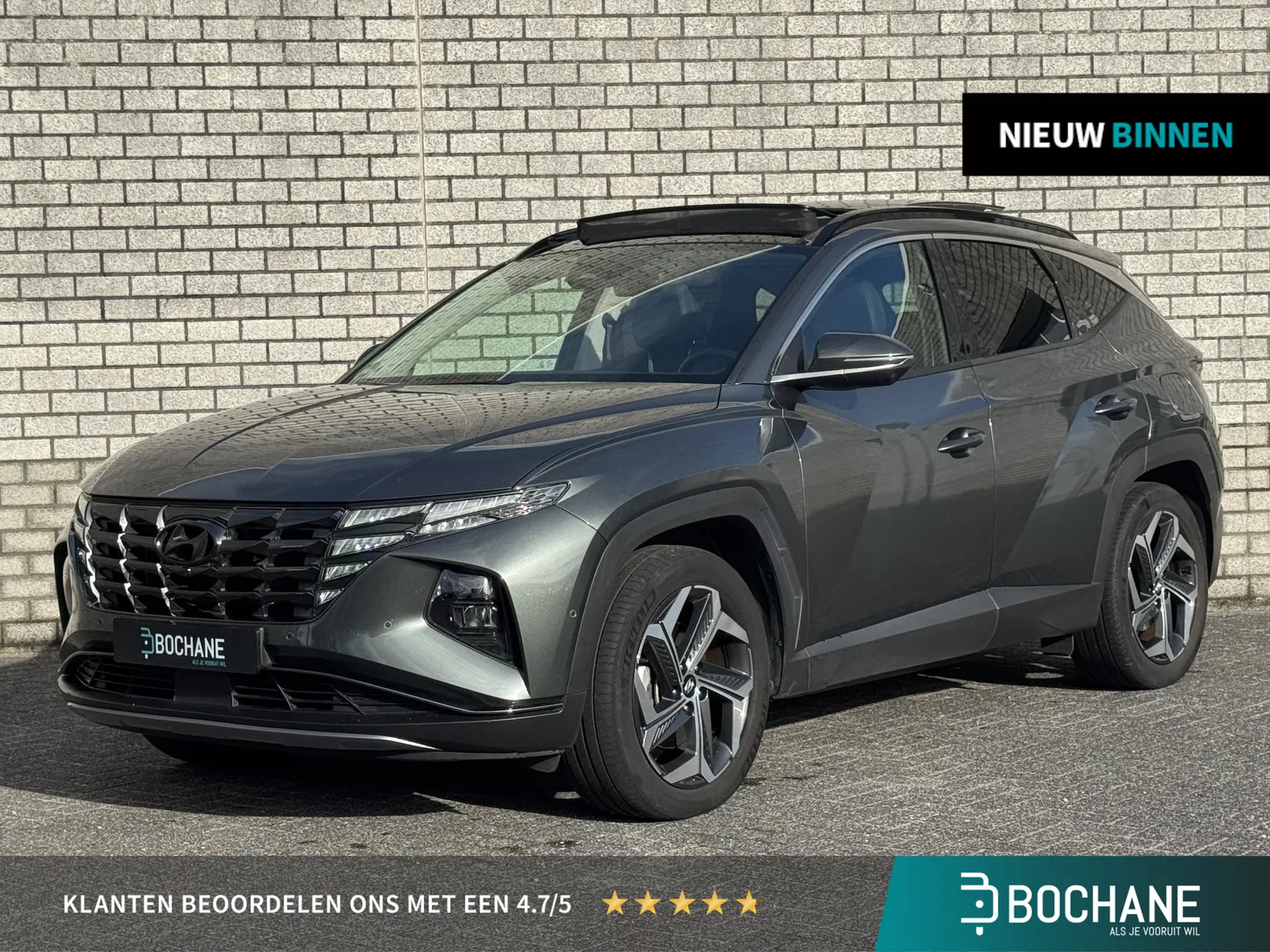 Hyundai Tucson (2021) — foto 1