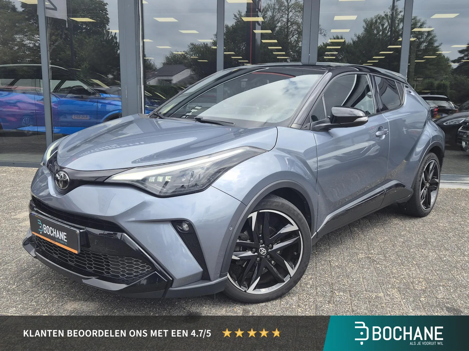 Toyota C-HR (2022) — foto 1