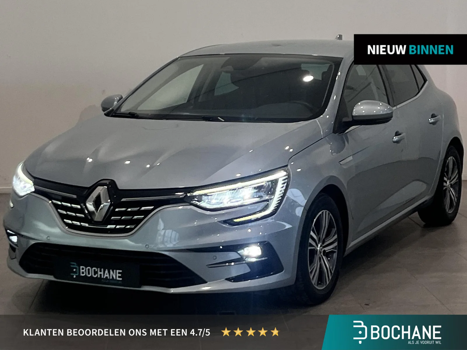 Renault Mégane (2021) — foto 1