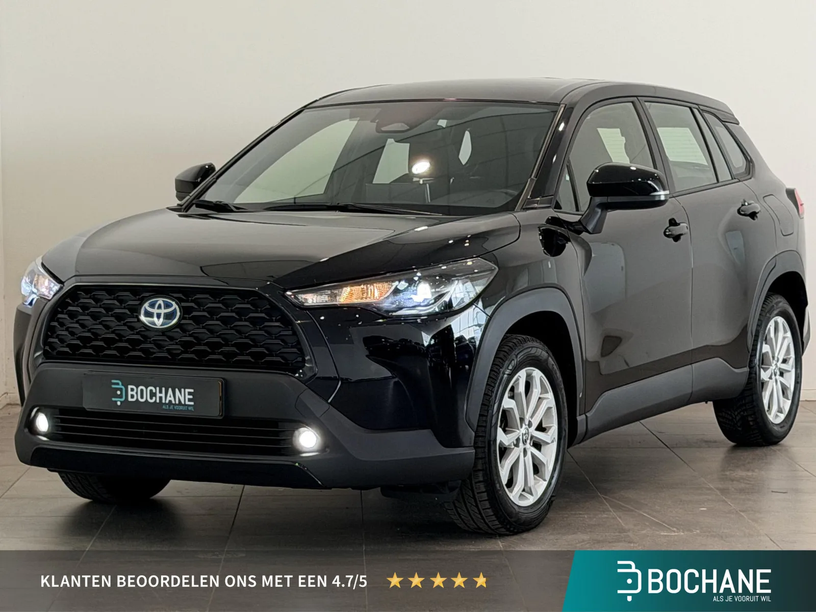 Toyota Corolla Cross (2023) — foto 1