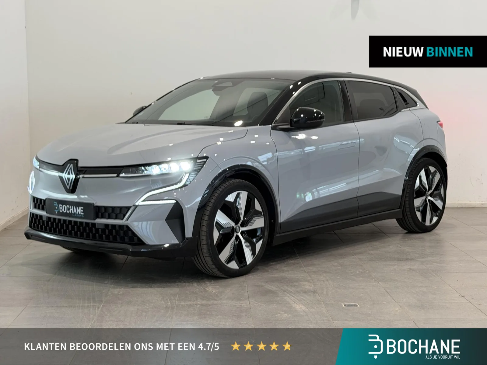 Renault Mégane E-Tech (2022) — foto 1