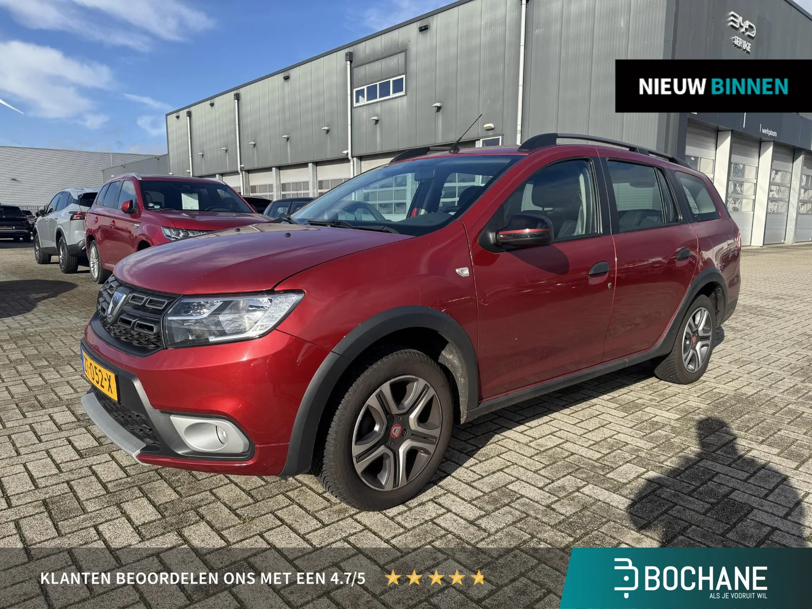 Dacia Logan MCV (2019) — foto 1