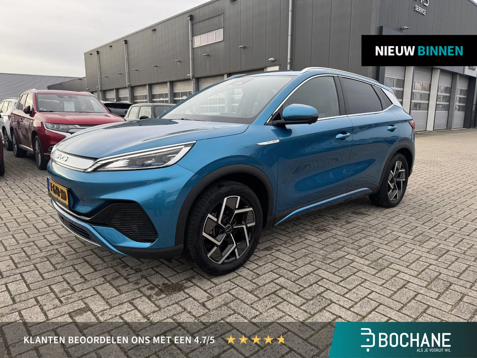 BYD Atto 3 (2023) — foto 1