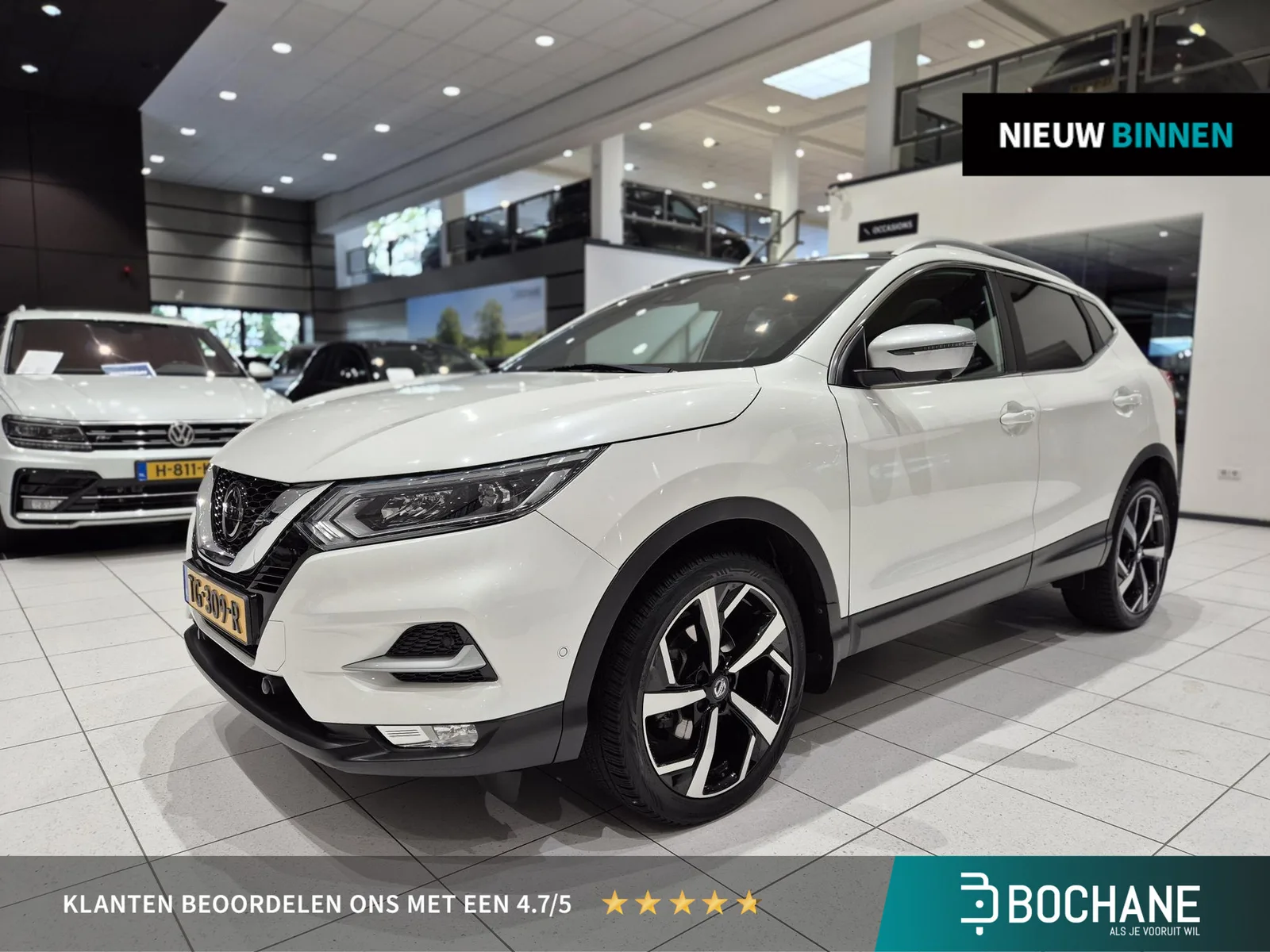 Nissan Qashqai (2018) — foto 1