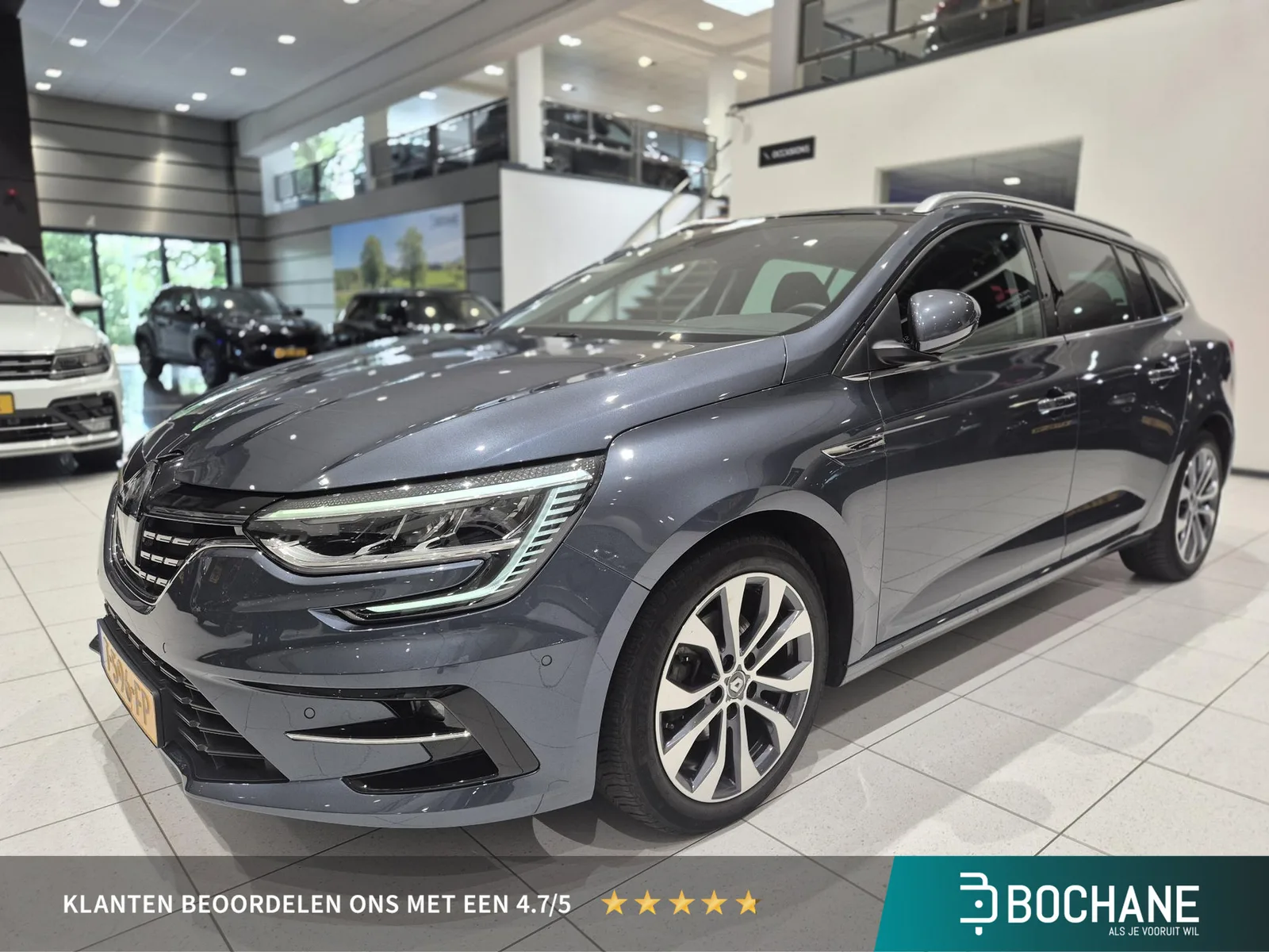 Renault Mégane (2023) — foto 1