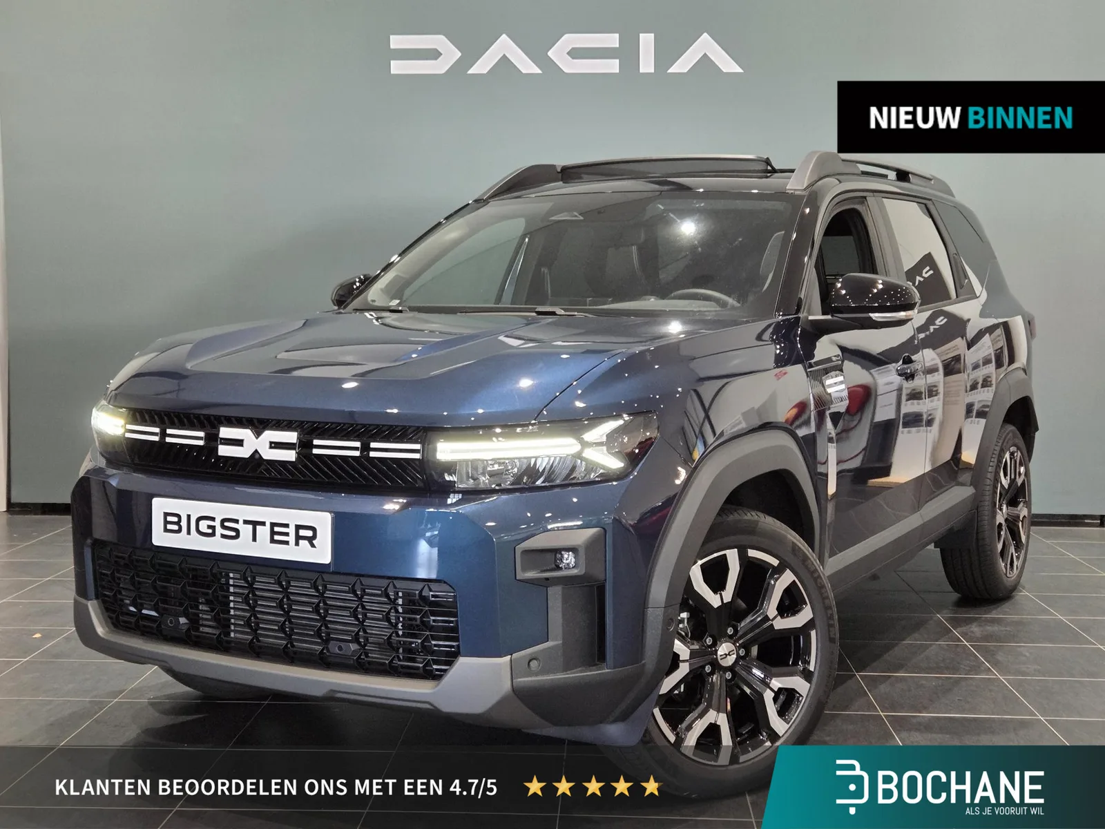 Dacia Bigster (2026) — foto 1