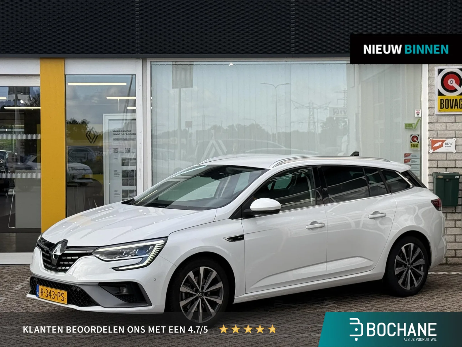 Renault Mégane (2022) — foto 1