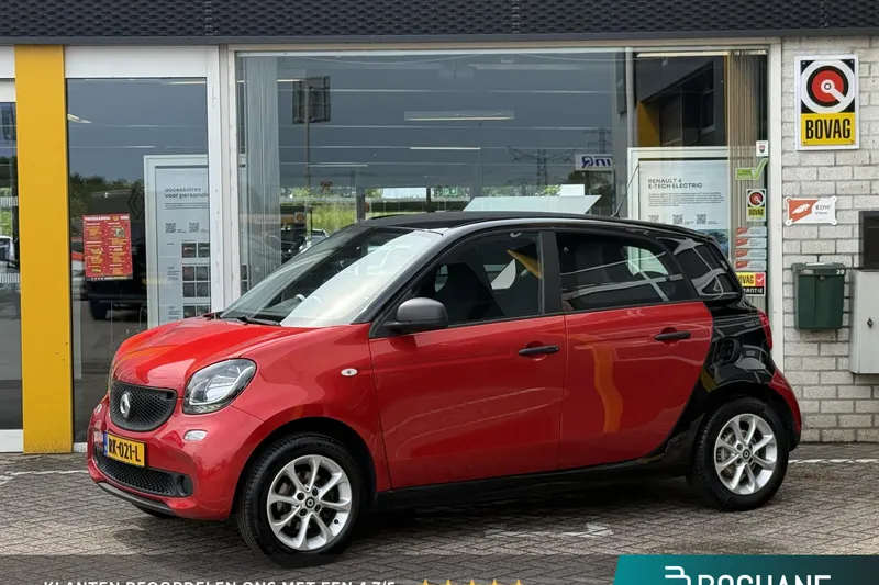Smart ForFour (2017)