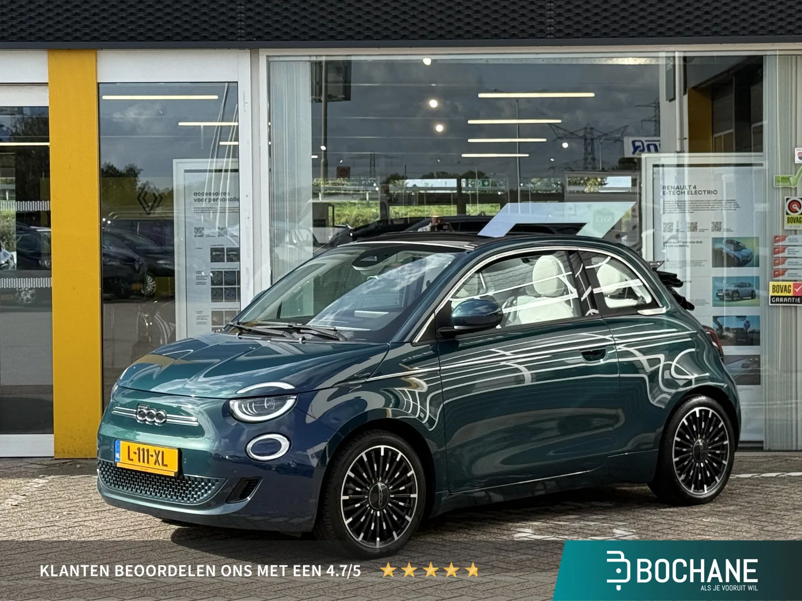 Fiat 500E CABRIO (2021) — foto 1