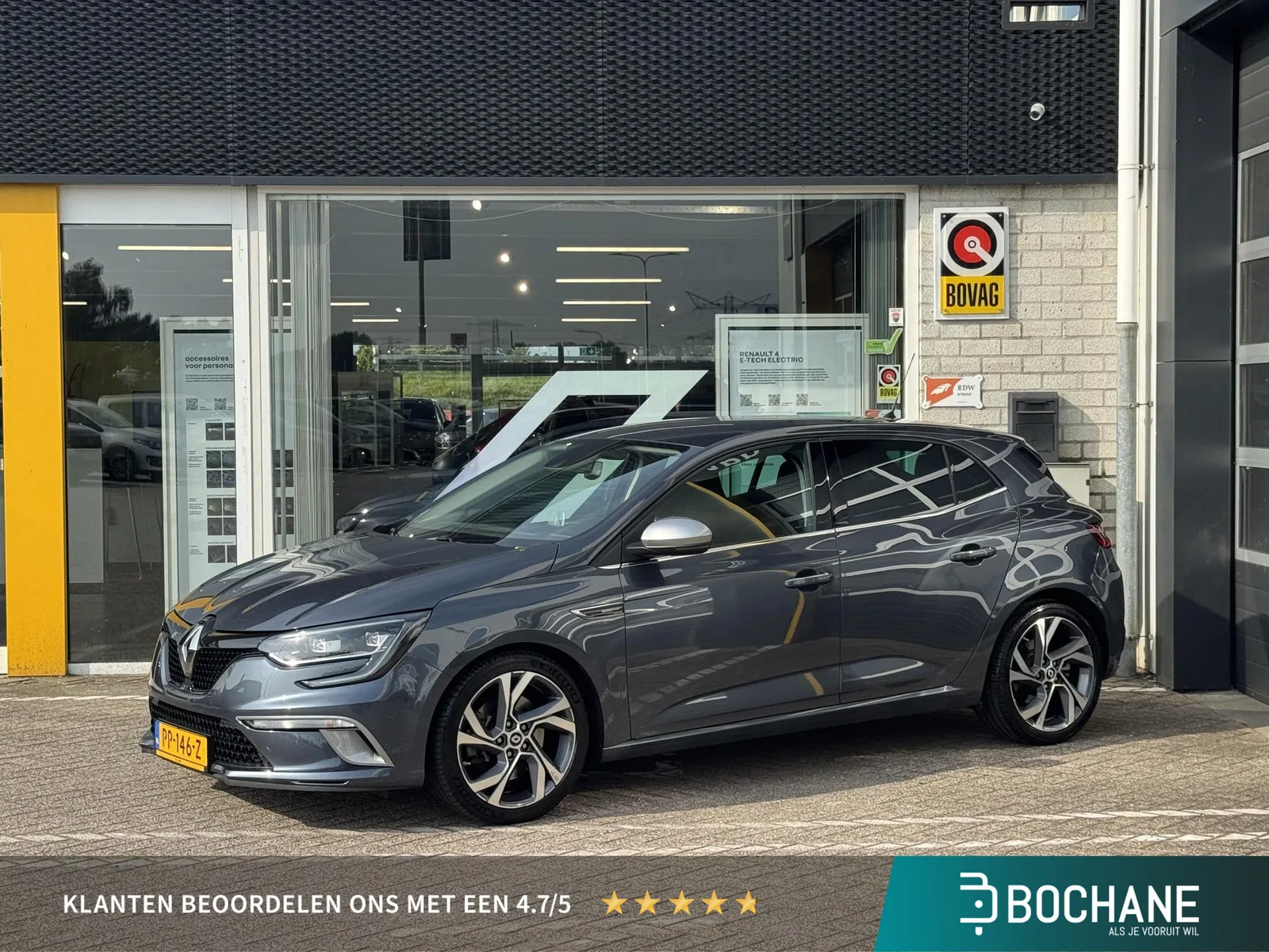 Renault Mégane (2017) — foto 1