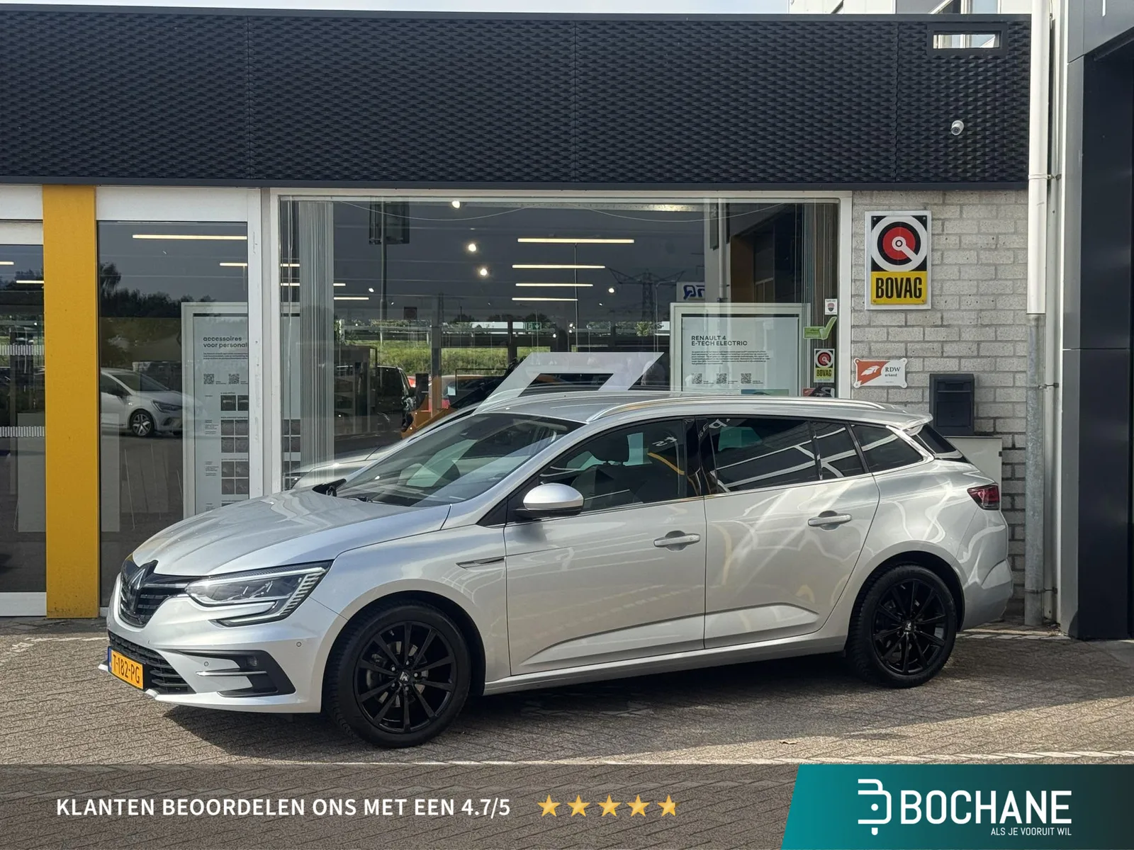 Renault Mégane (2023) — foto 1