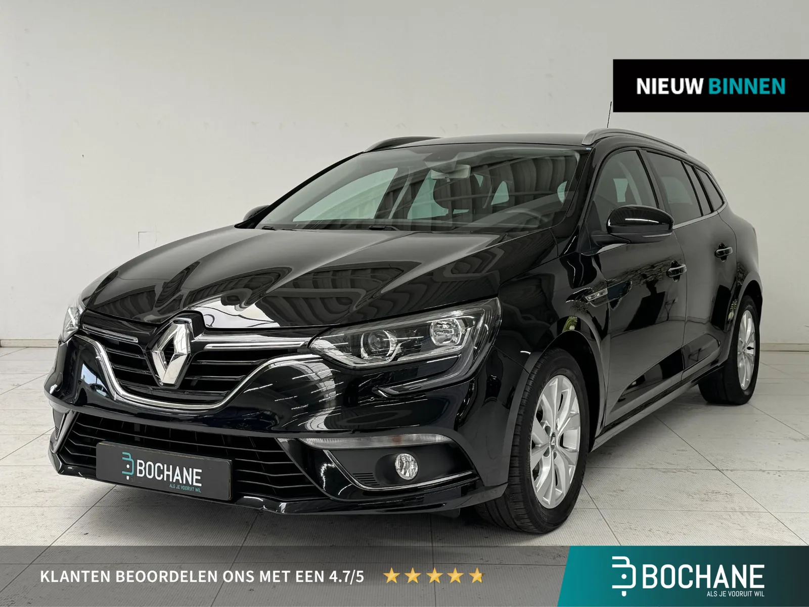Renault Mégane (2019) — foto 1