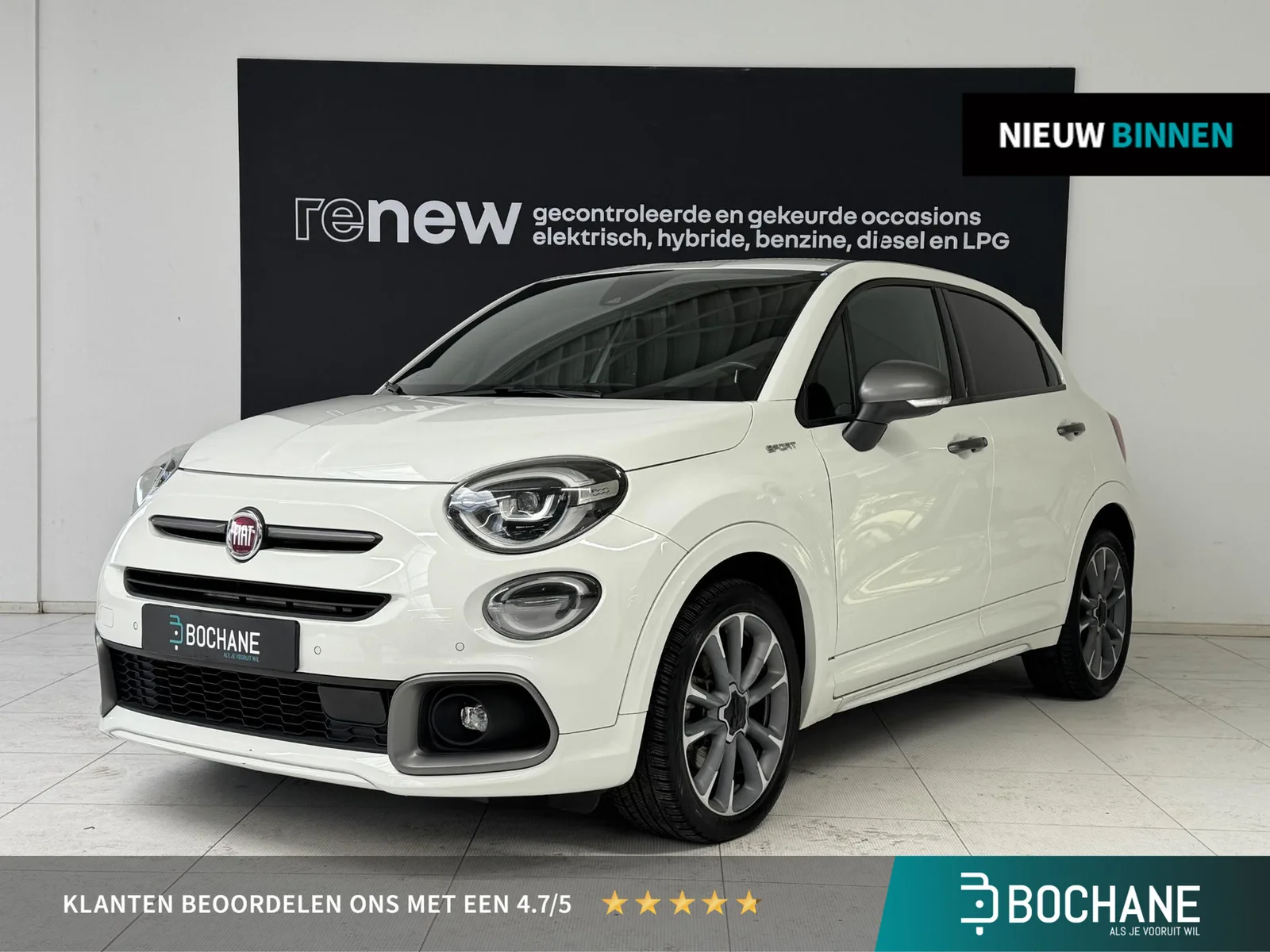 Fiat 500X (2020) — foto 1