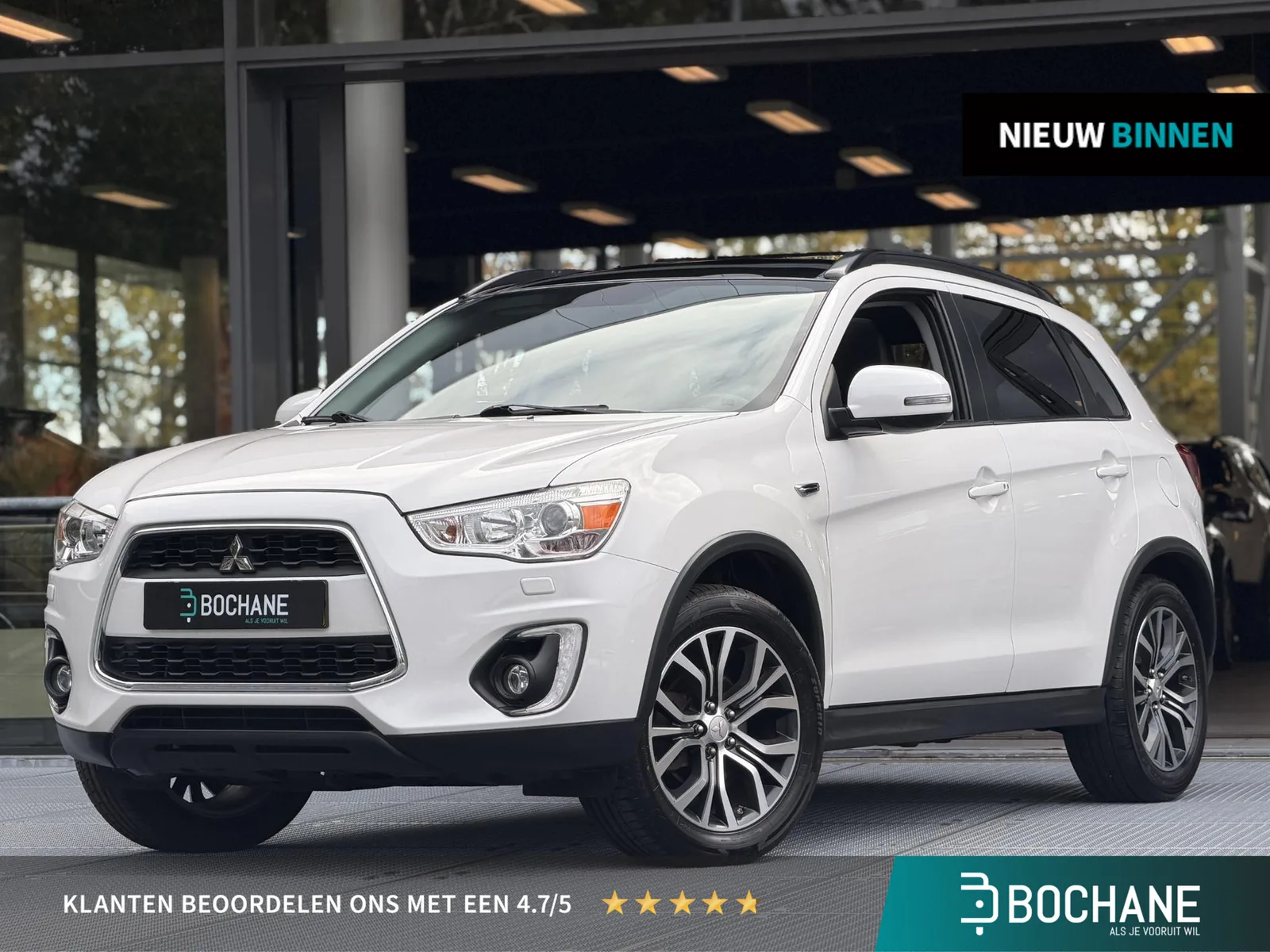 Mitsubishi ASX (2015) — foto 1