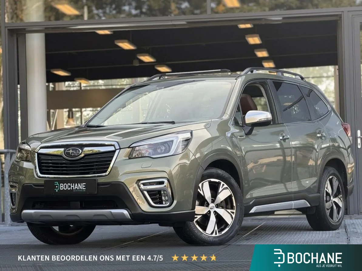 Subaru Forester (2021) — foto 1