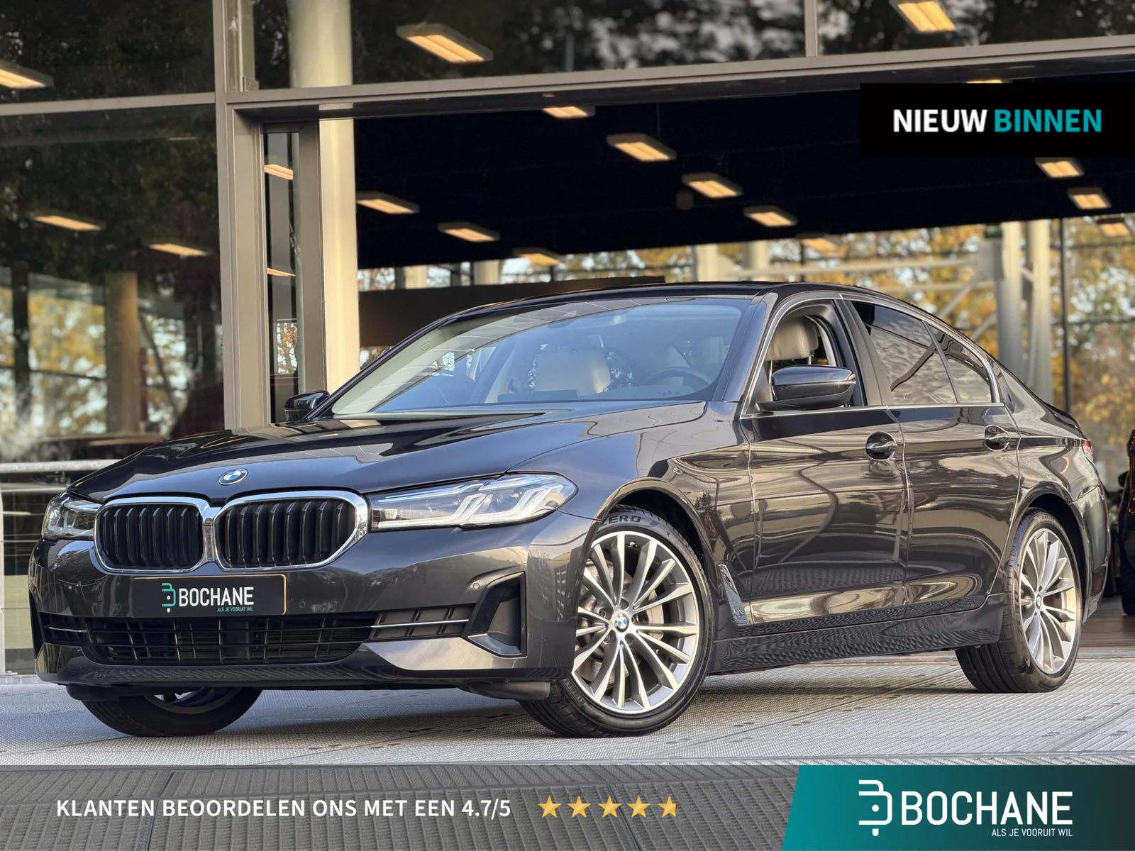 BMW 5-Serie (2021) — foto 1