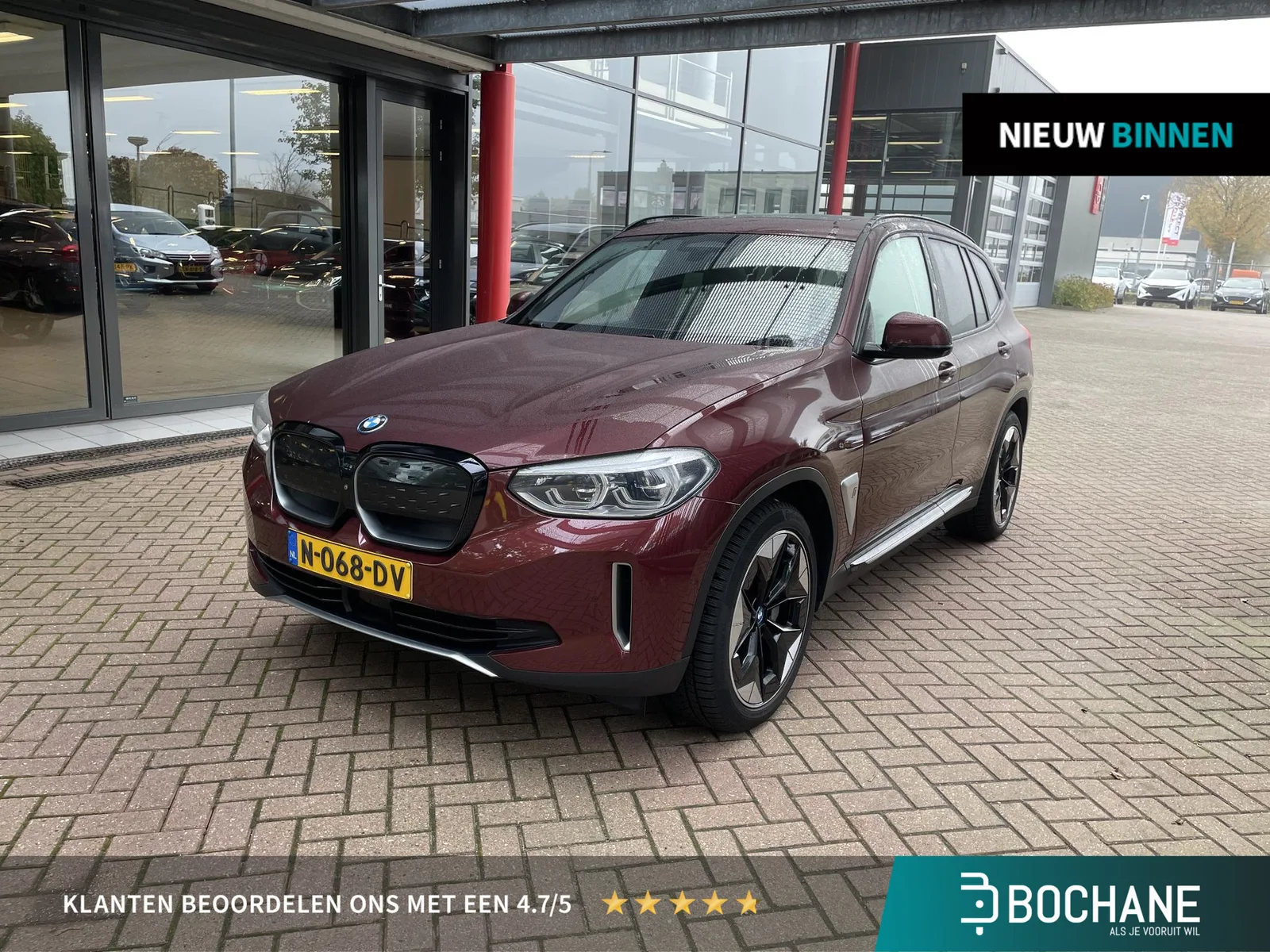 BMW iX3 (2021) — foto 1