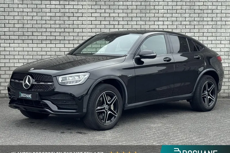 Mercedes-Benz GLC-Klasse Coupé (2021)