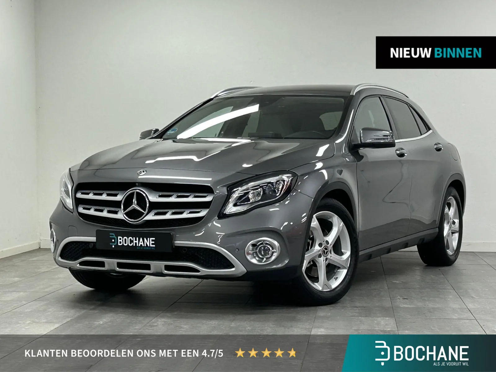 Mercedes-Benz GLA-Klasse (2017) — foto 1