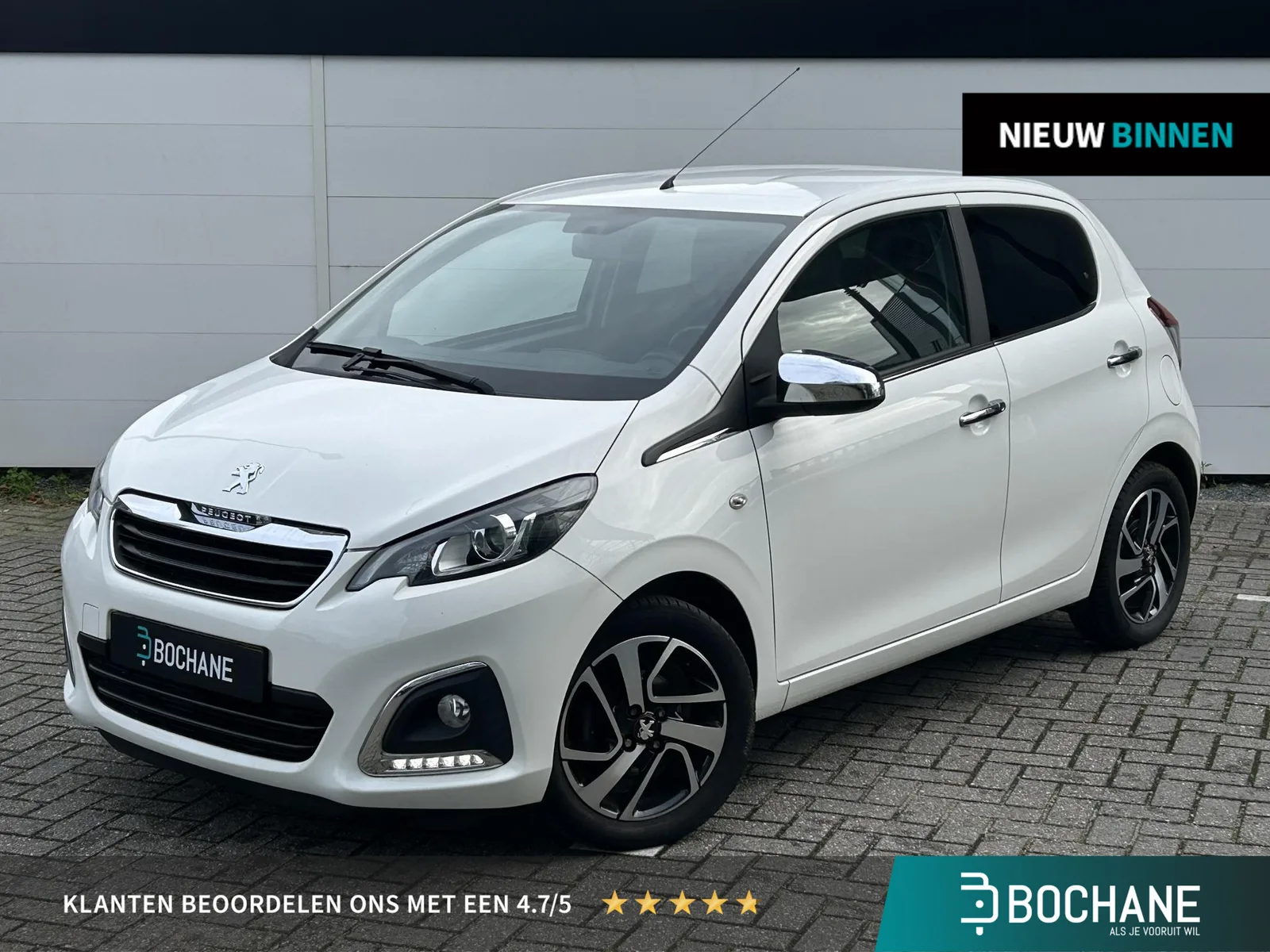 Peugeot 108 (2019) — foto 1