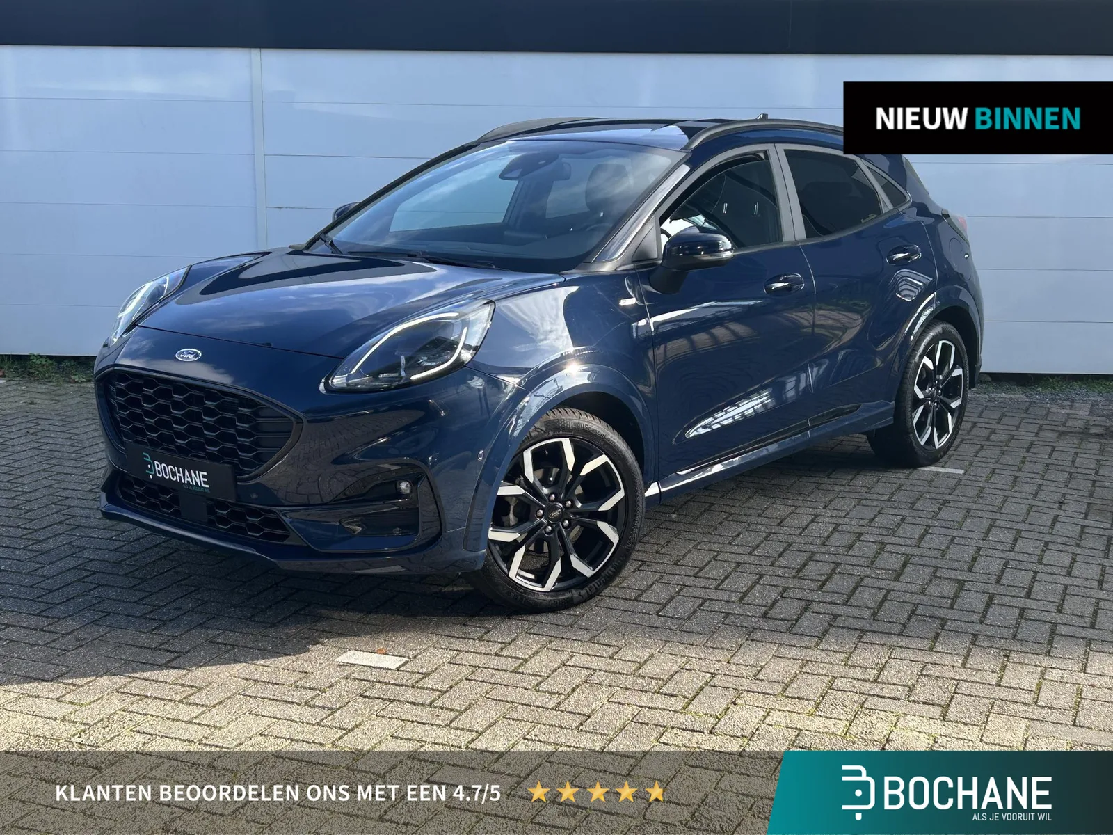 Ford Puma (2021) — foto 1
