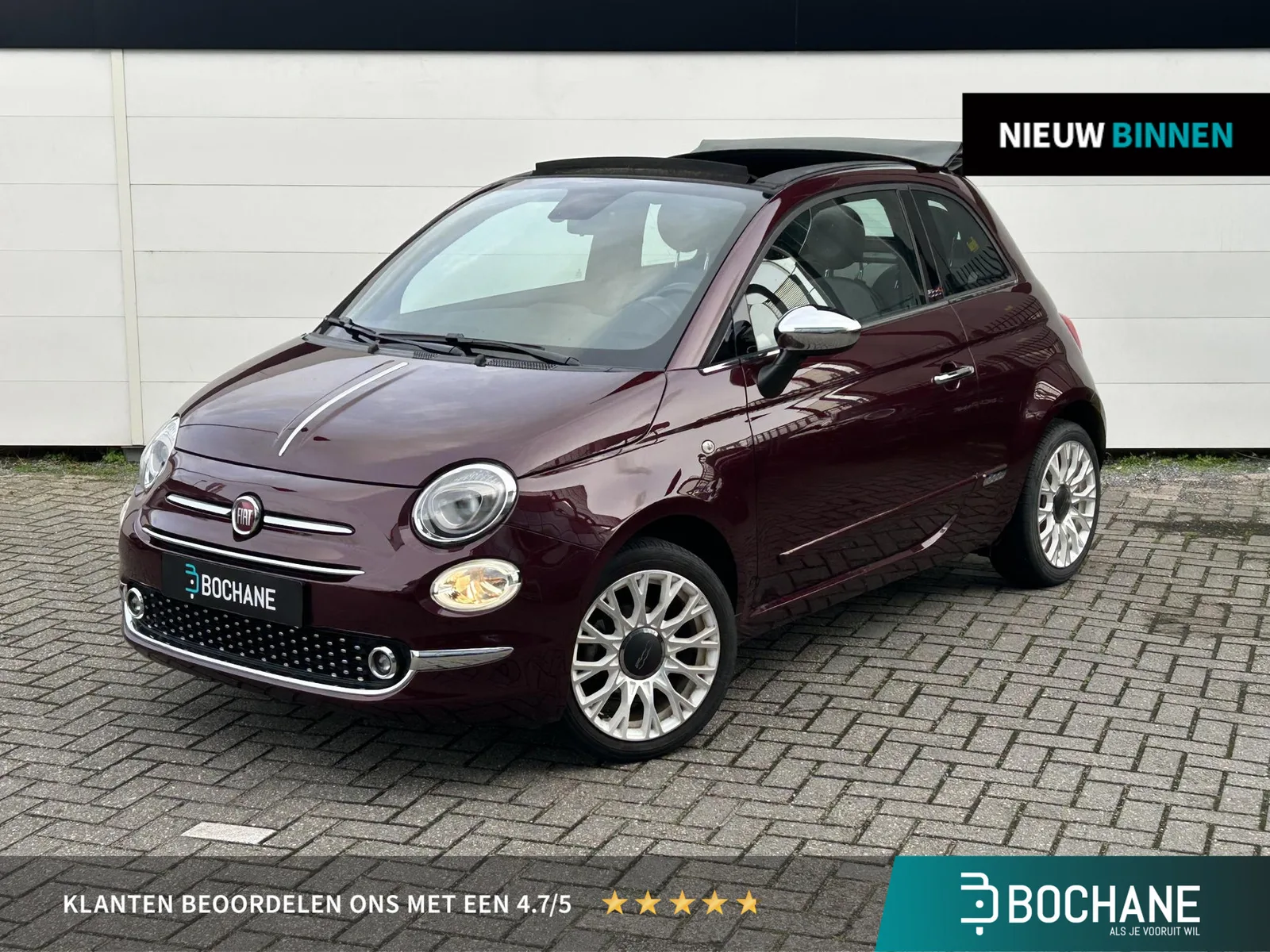 Fiat 500C (2020) — foto 1