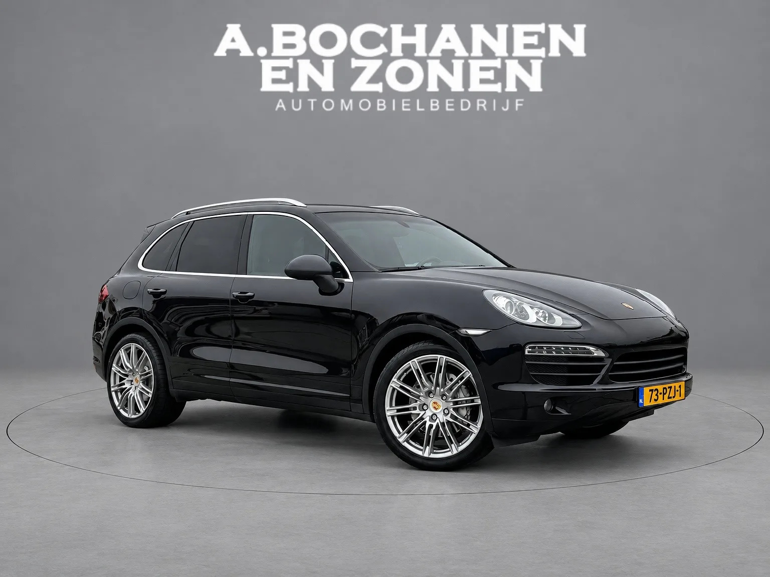 Porsche Cayenne (2010) — foto 1