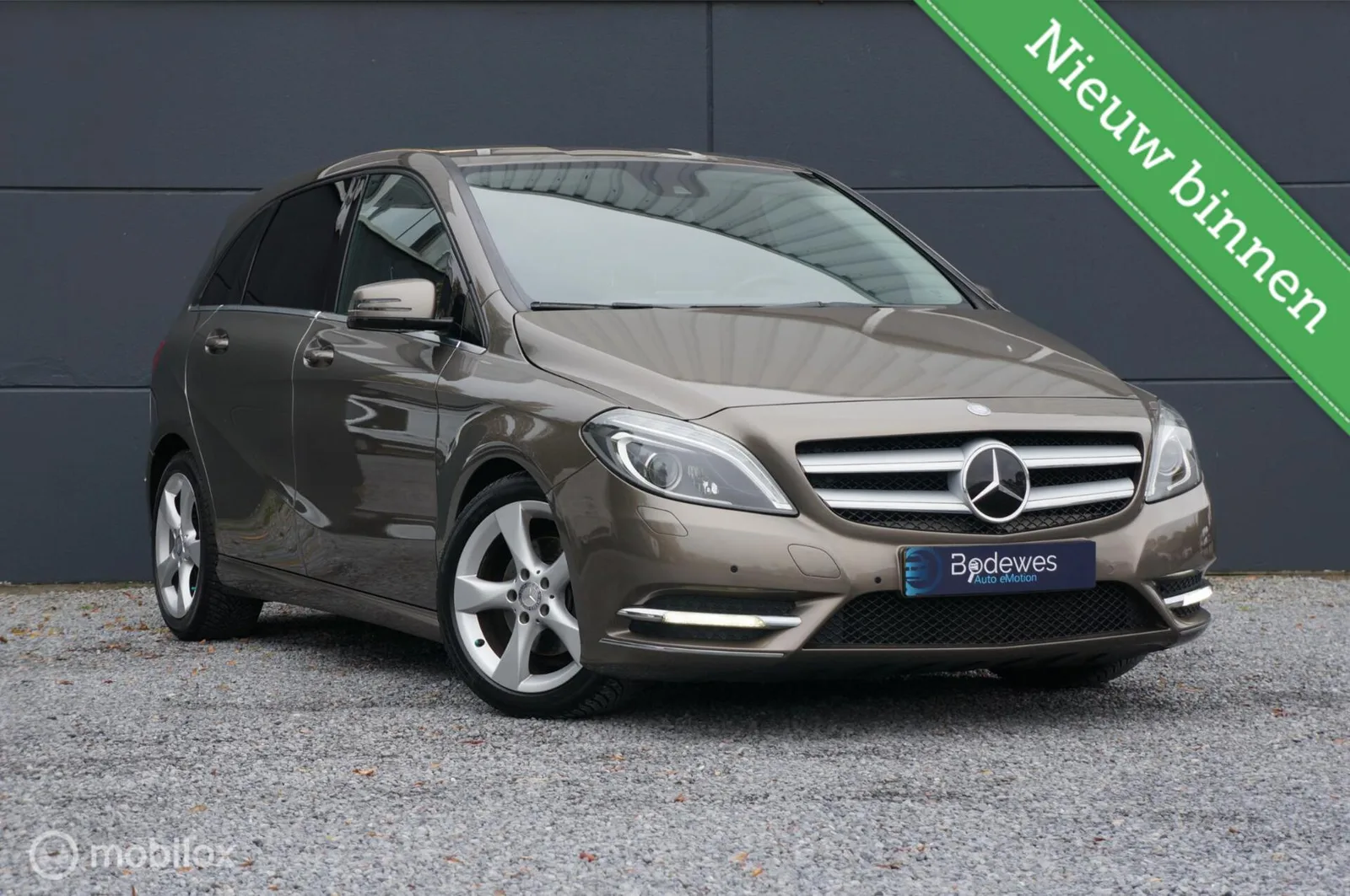 Mercedes-Benz B-Klasse (2012) — foto 1