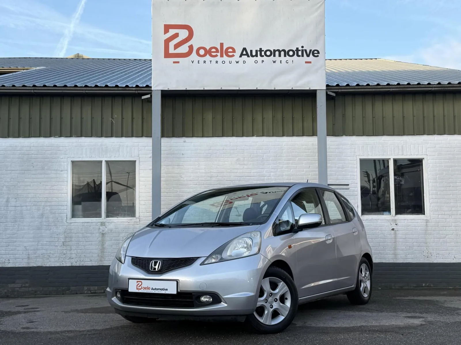 Honda Jazz (2010) — foto 1