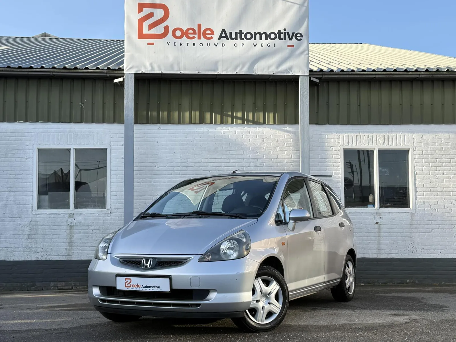 Honda Jazz (2002) — foto 1