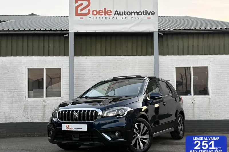 Suzuki S-Cross (2017)