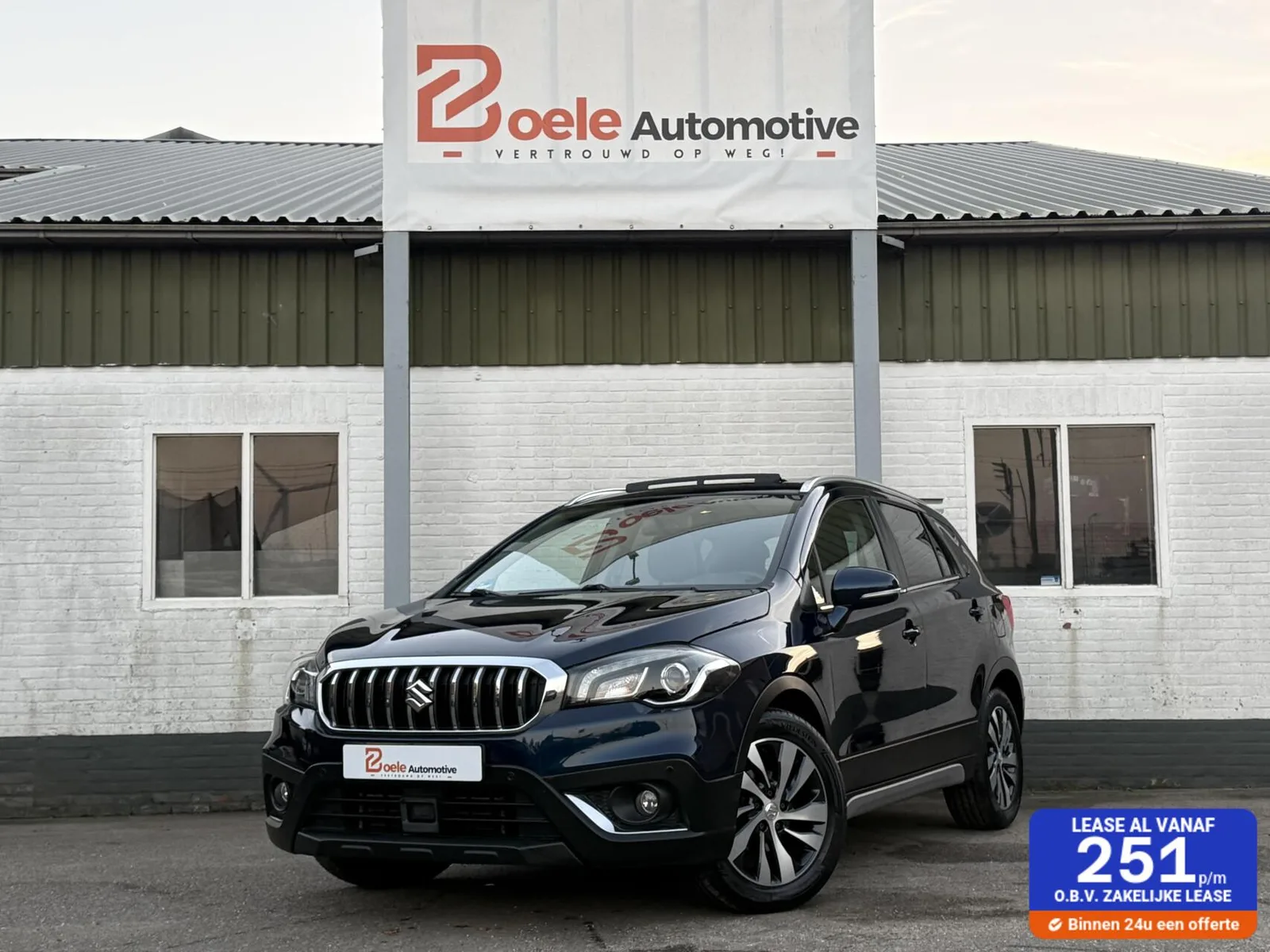 Suzuki S-Cross (2017) — foto 1