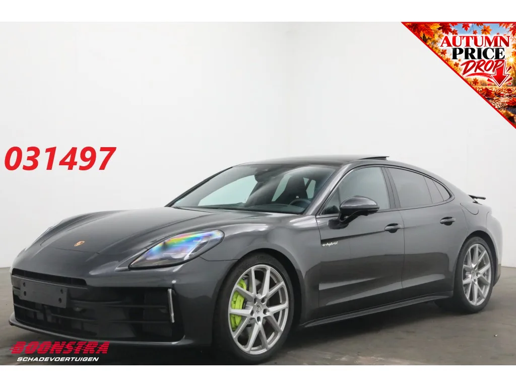 Porsche Panamera (2026) — foto 1