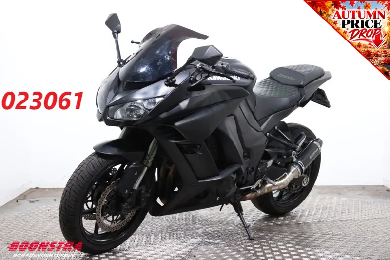 Kawasaki Z 1000 SX (2013)