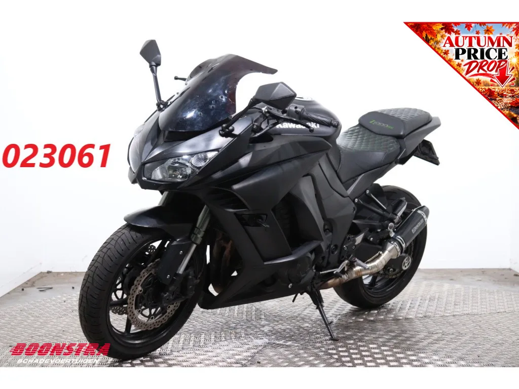 Kawasaki Z 1000 SX (2013) — foto 1