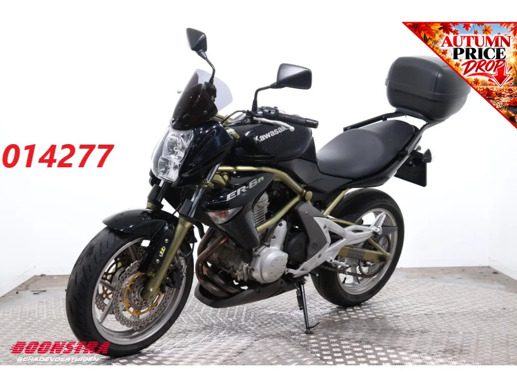 Kawasaki ER-6n (2007) — foto 1