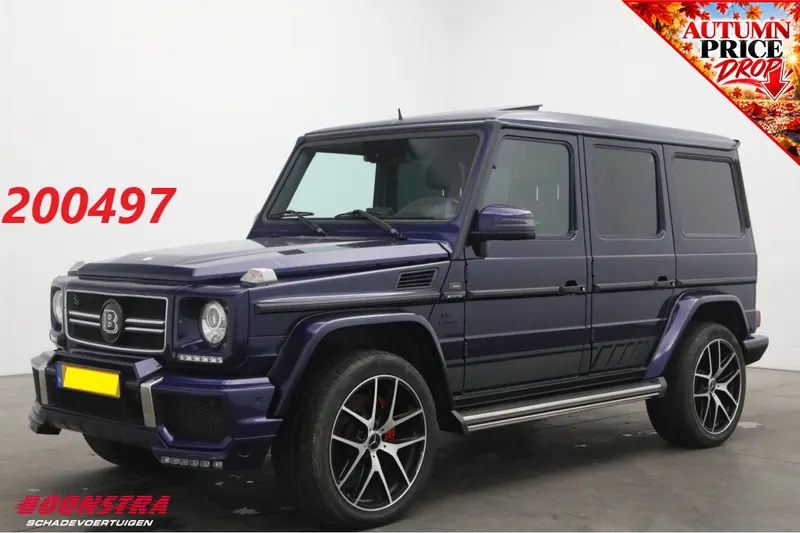 Mercedes-Benz G-Klasse (2013)