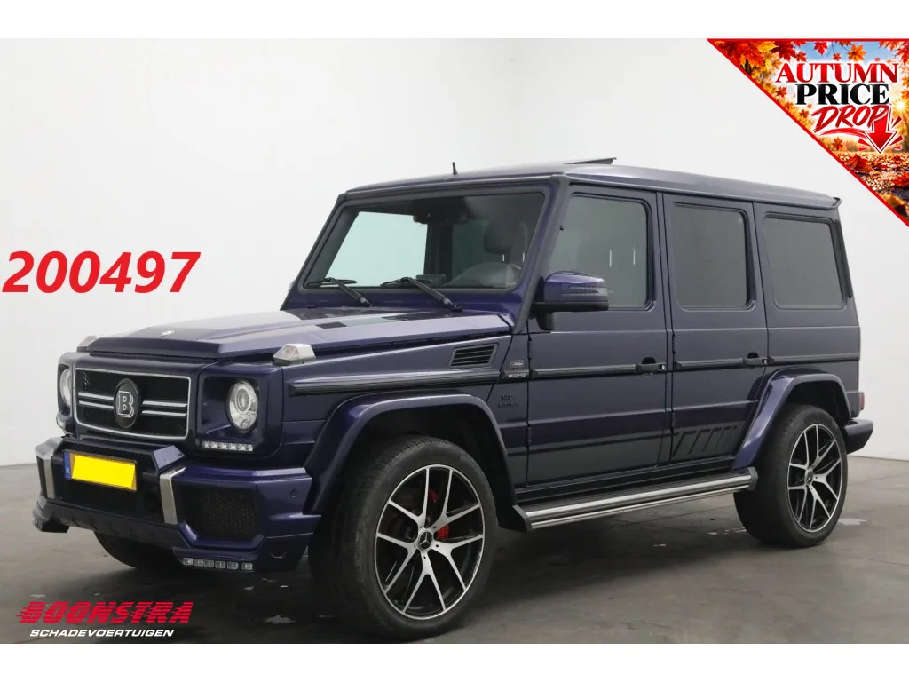 Mercedes-Benz G-Klasse (2013) — foto 1