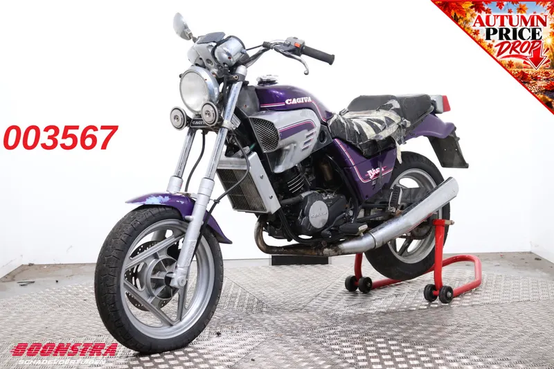 Cagiva Blue 125 (1999)