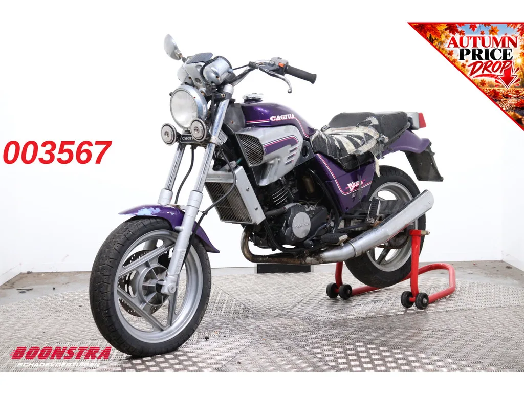 Cagiva Blue 125 (1999) — foto 1