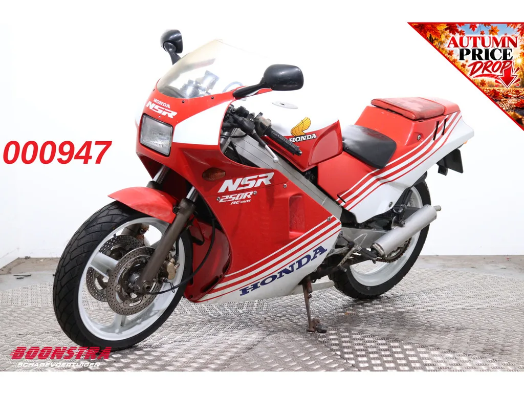 Honda NSR 250 R (2008) — foto 1