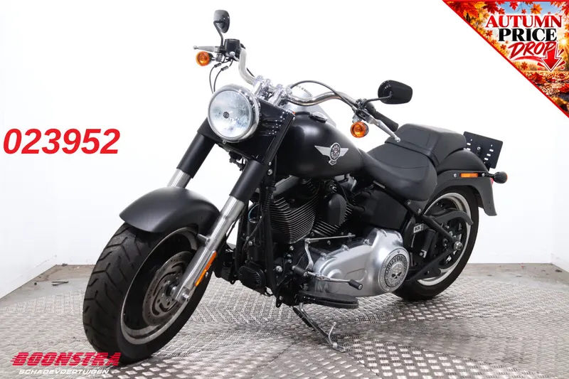 Harley-Davidson Fat Boy (2013)